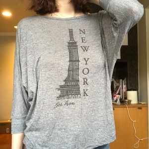 New York Abercrombie shirt